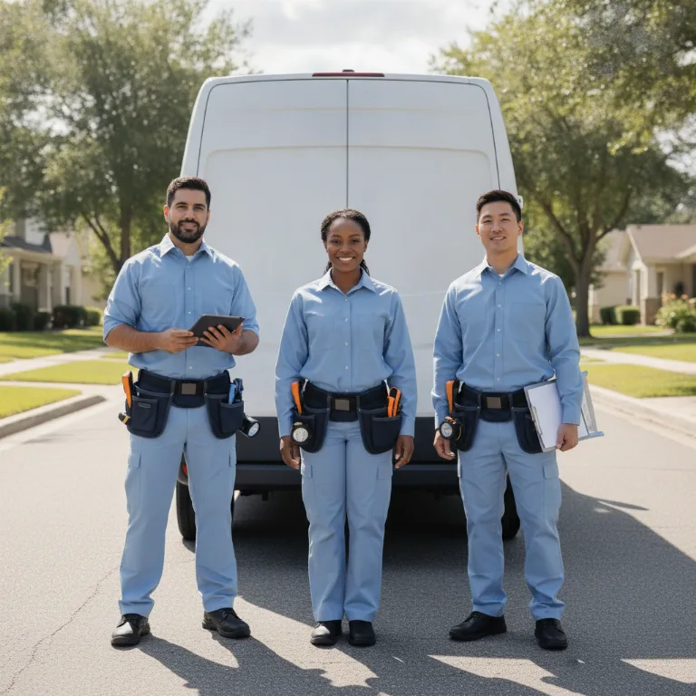 Home Inspector team in Newton